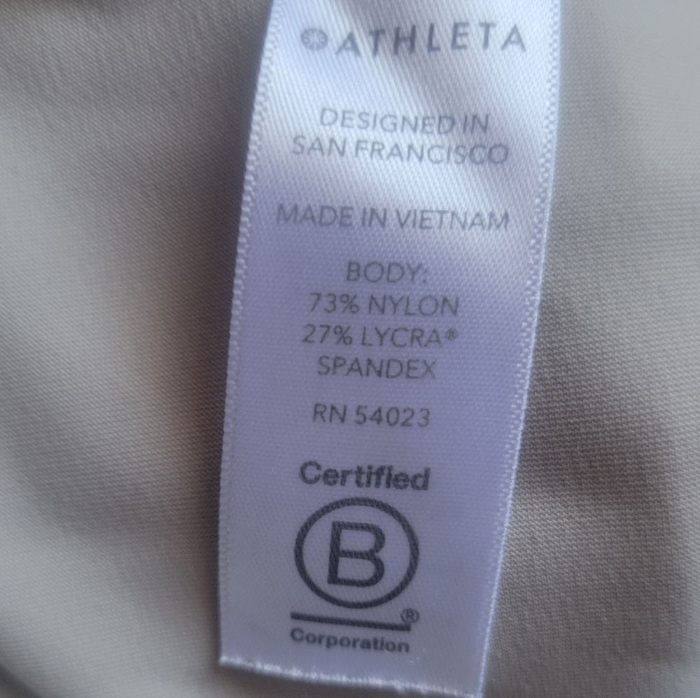 Athleta Women's Light Gray Leggings - Picture 10 of 10